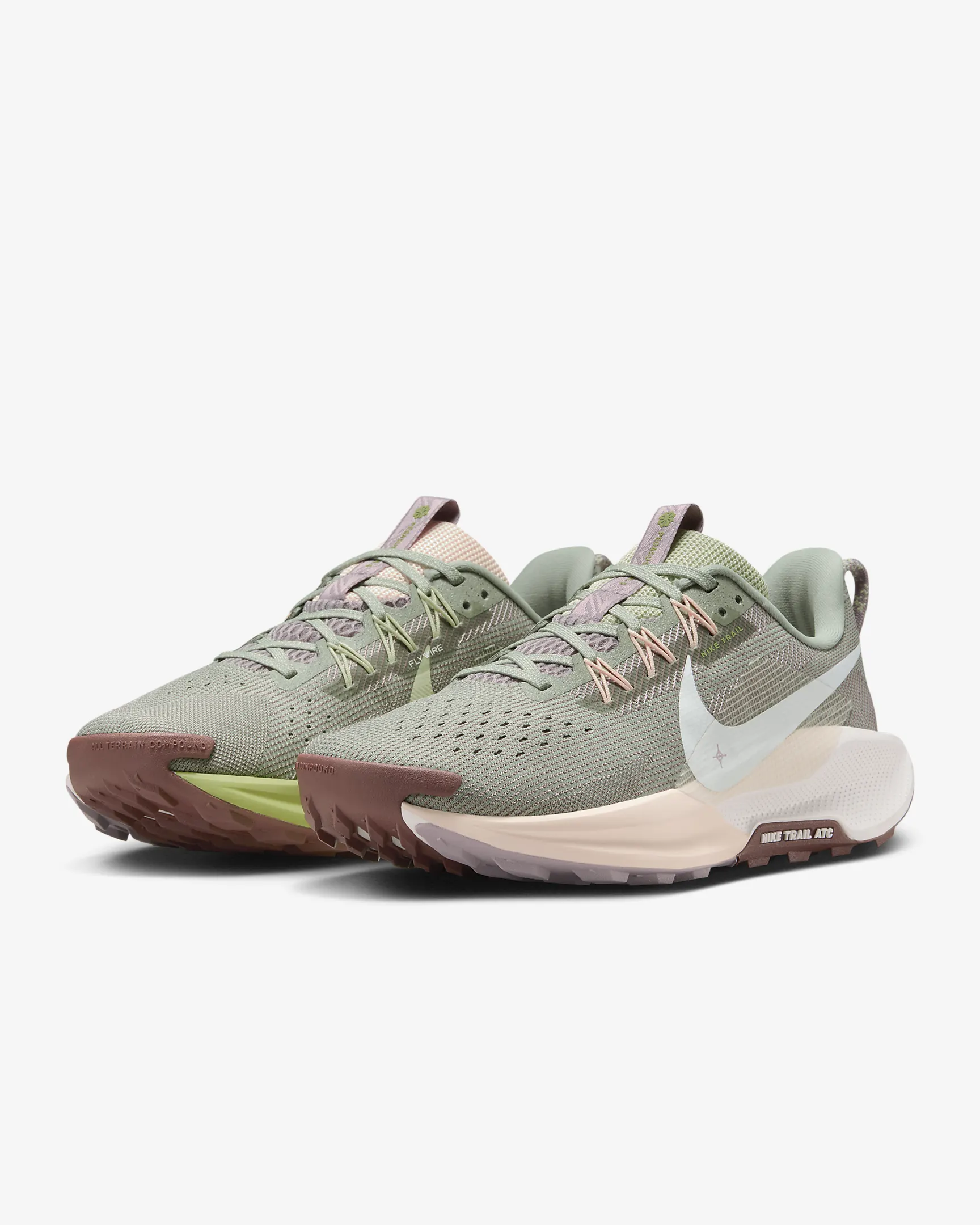 NIKE REACTX PEGASUS TRIL5 ペガサストレイル5 Nike Women's ReactX Pegasus Trail 5 300 Jade Horizon/SailCrimson Tint