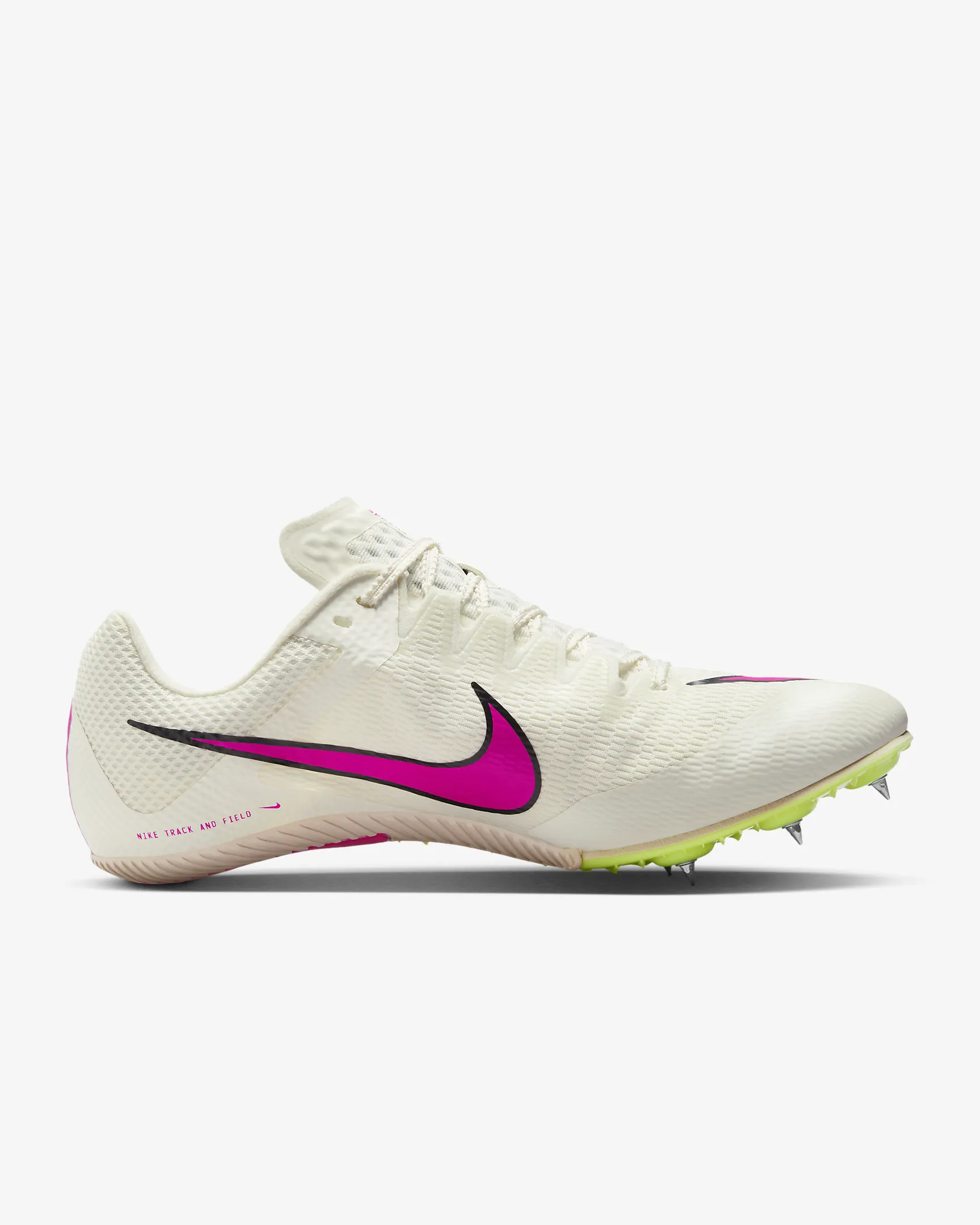 Nike Rival Sprint Spikes - White/Pink display picture 1