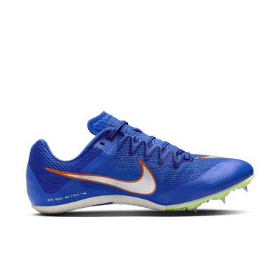 nike blue track spikes