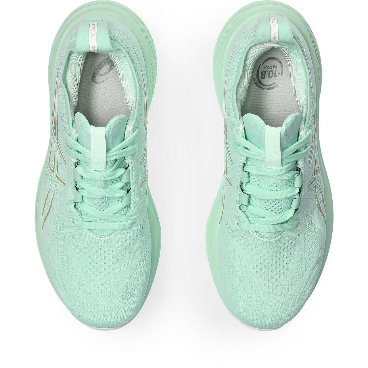 ASICS Women's Gel Nimbus 26 300 Green