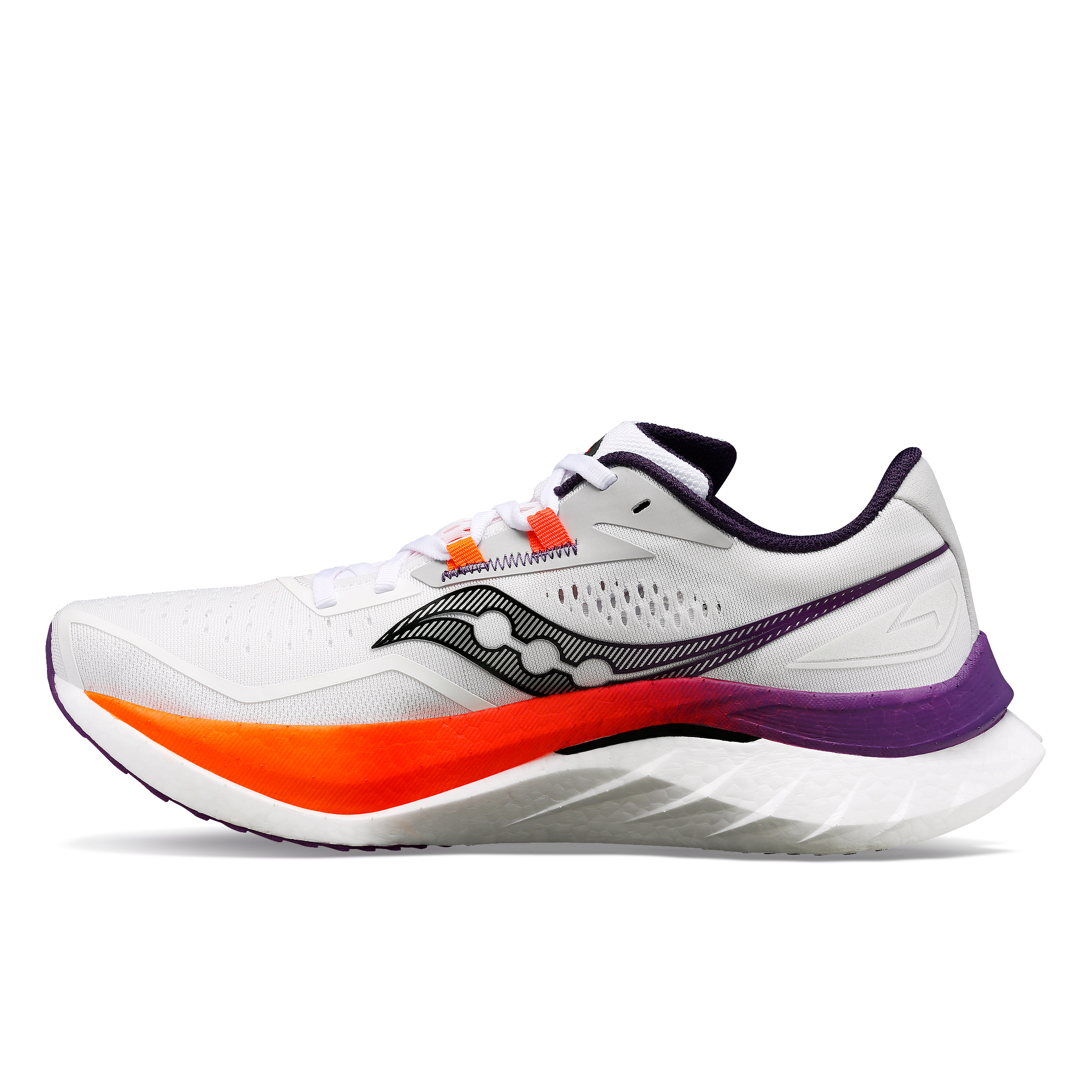 Saucony Men's Endorphin Speed 4 129 White/Viziorange