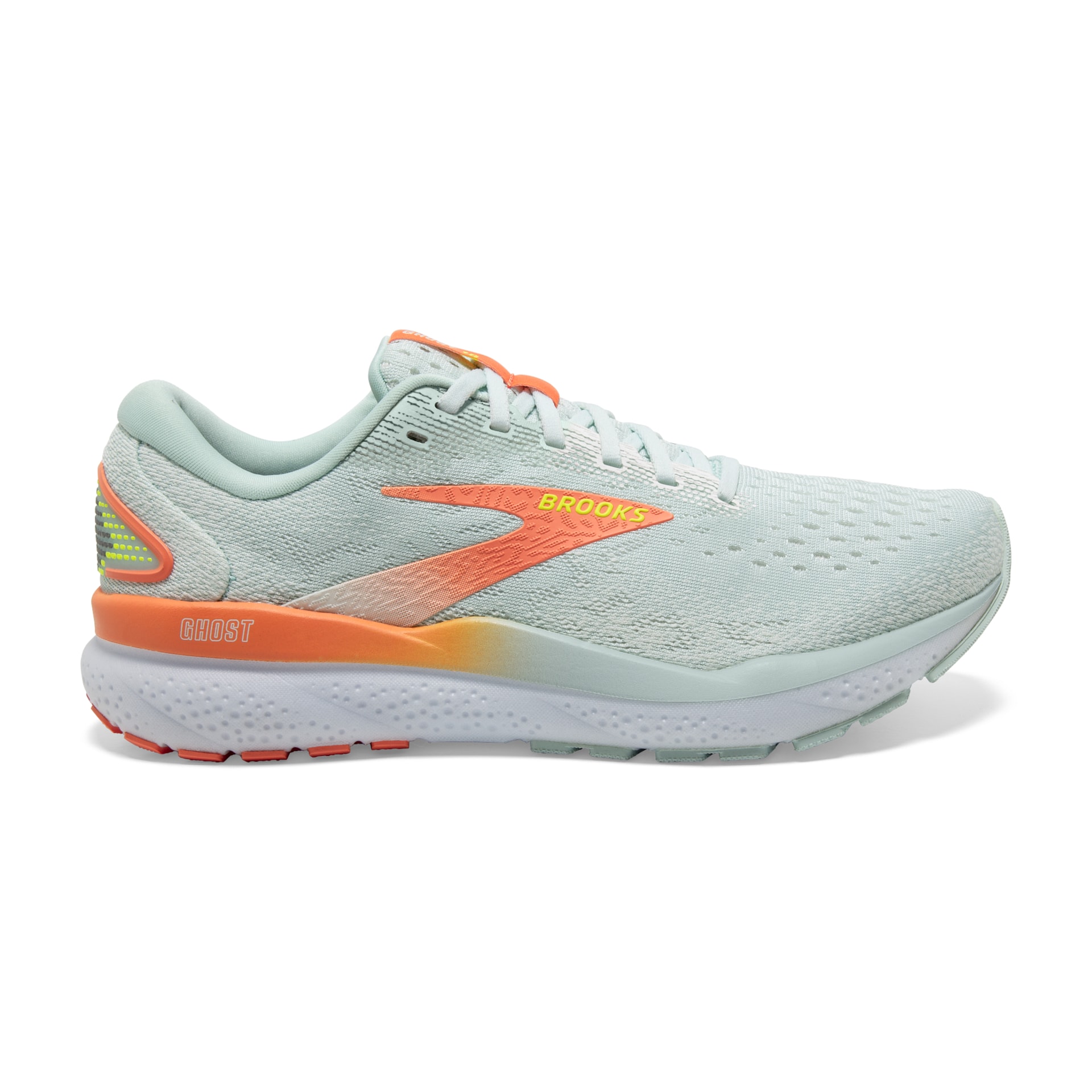 Women's Brooks Ghost 16 walking shoe in Ames