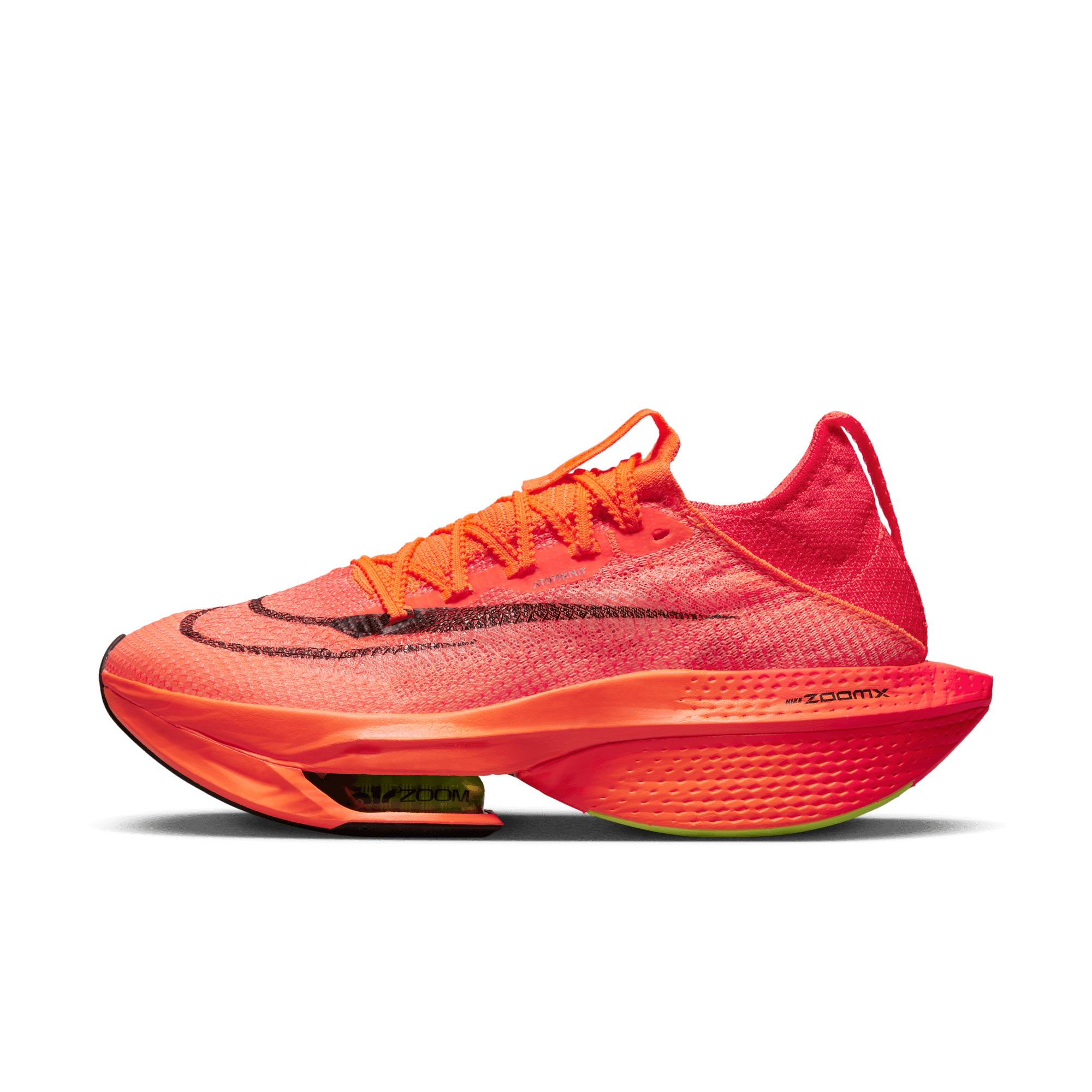 NIKE Air Zoom Alphafly Next%2 26.０㎝ 新品 Nike Women's Alphafly Next% 2 800 Orange/Black