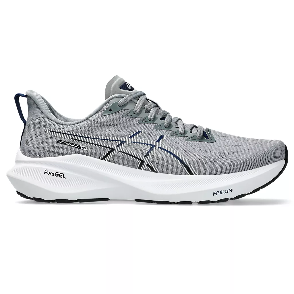 ASICS Men's GT-2000 13 021 SheetRock/White