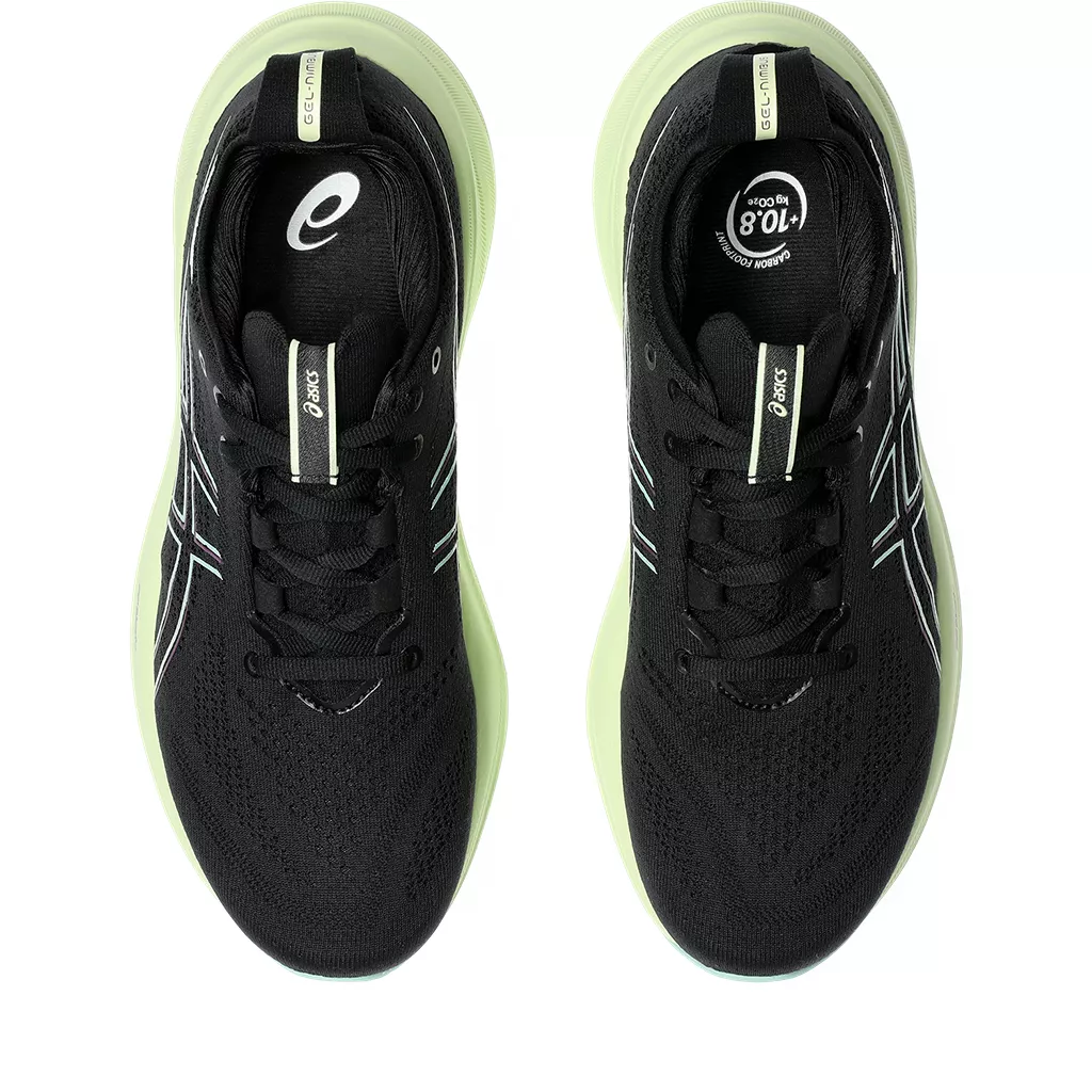 ASICS Women's GEL-NIMBUS 26 005 Black/Cool Matcha