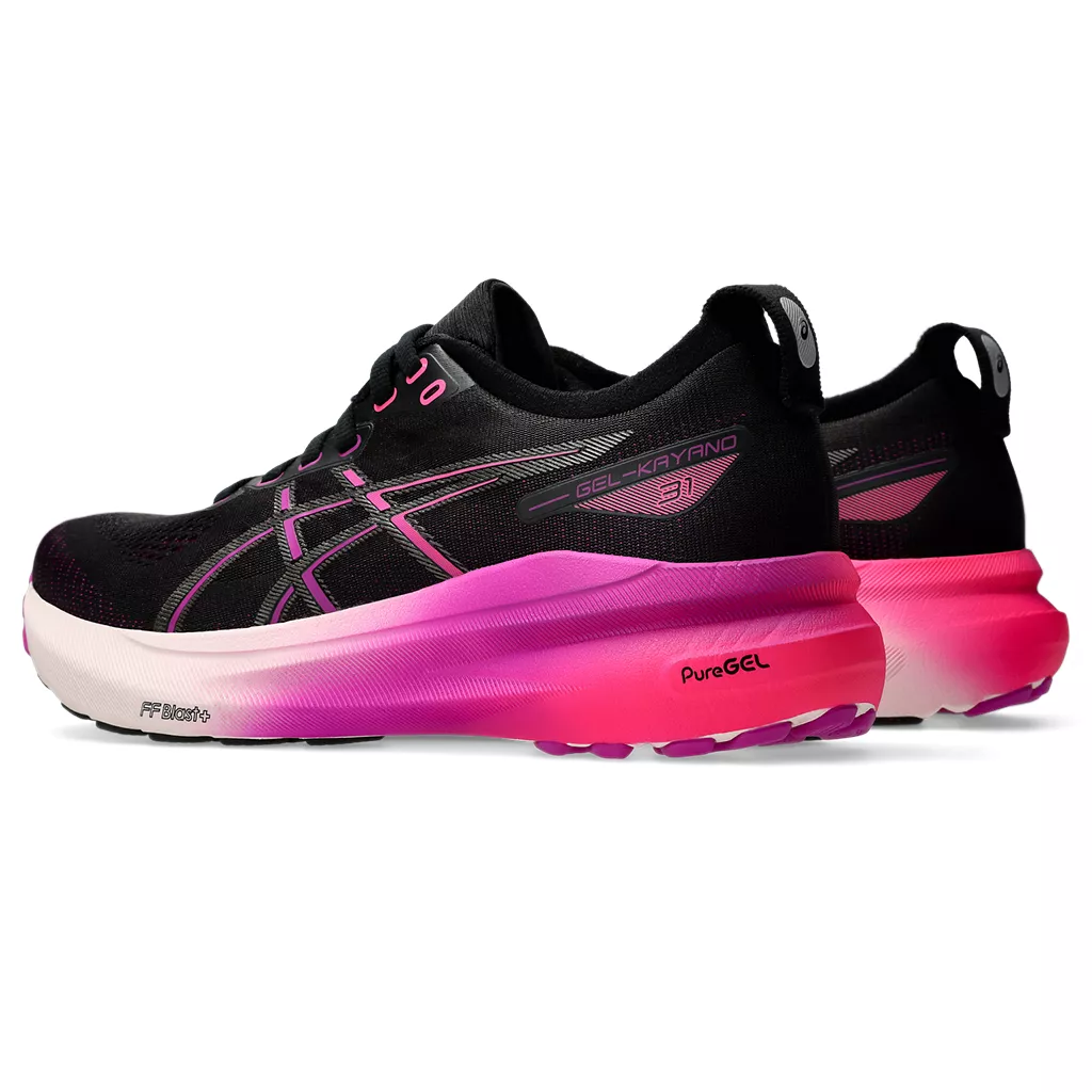 ASICS Women's Gel-Kayano 31 003 Black/BoldMagenta