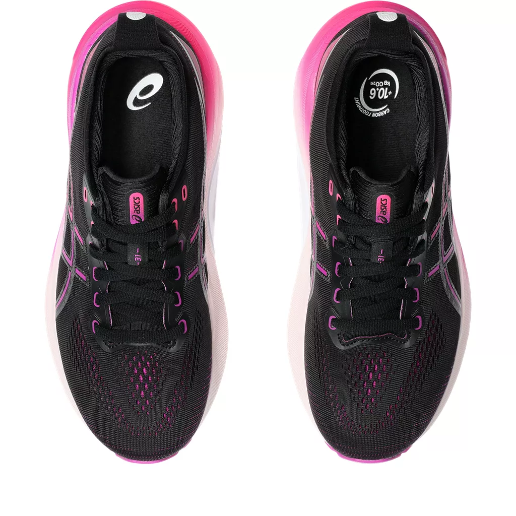 ASICS Women's Gel-Kayano 31 003 Black/BoldMagenta