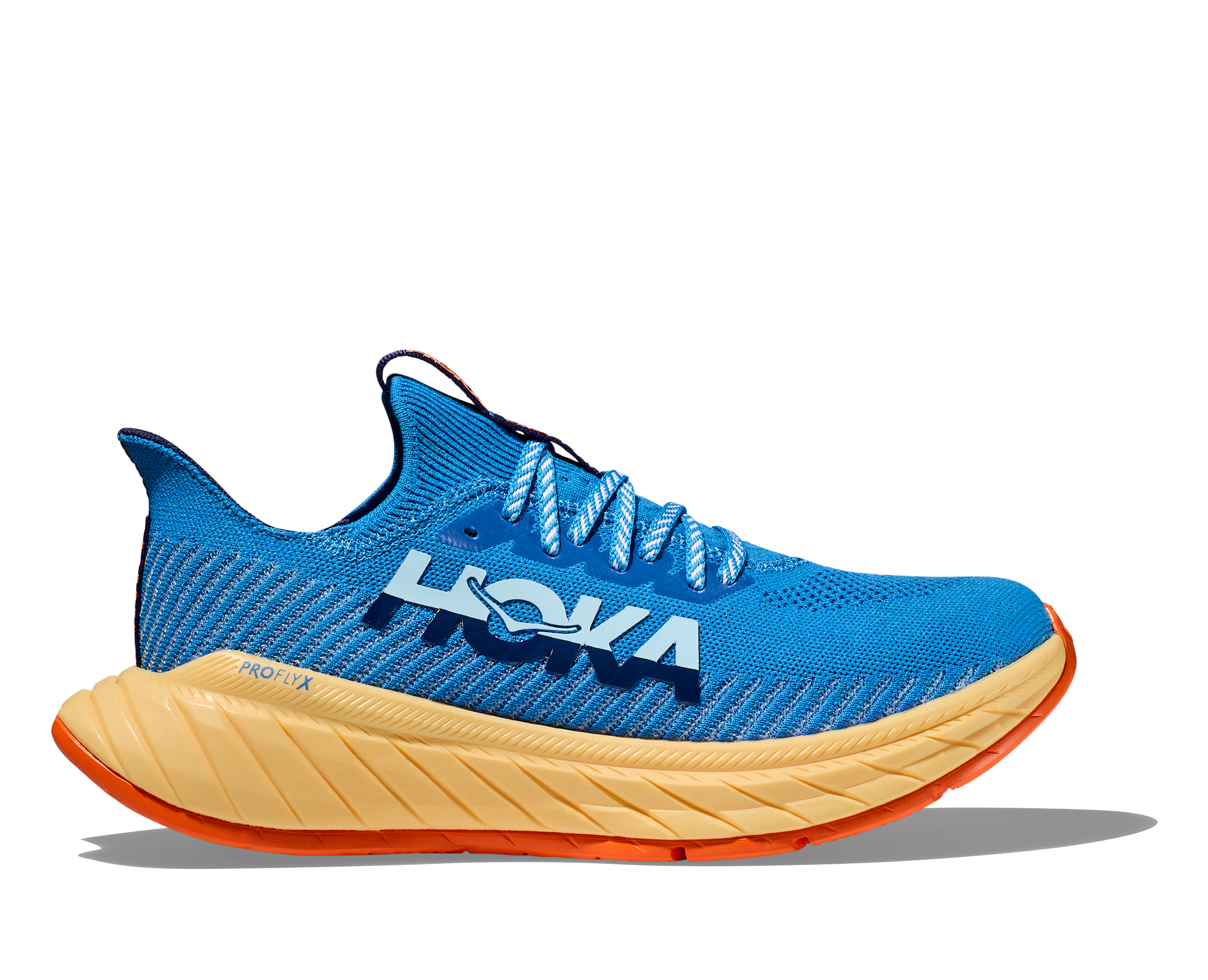 HOKA MEN'S CARBON X 3 COASTAL SKY / BELLWETHER BLUE