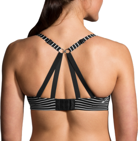 brooks fineform sports bra