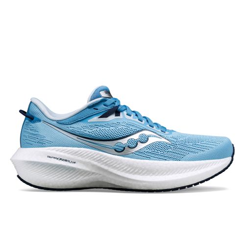 Saucony Women's Triumph 21 115 Breeze/Navy