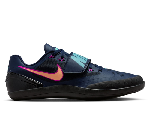 Nike Zoom Rotational 6 400 Obsidian/OrangePulseHyperViolet