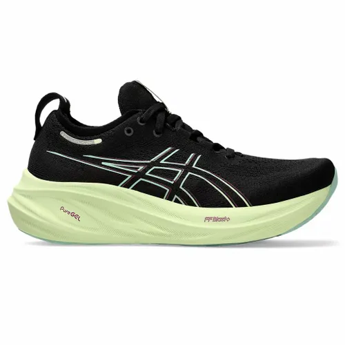 ASICS Women's GEL-NIMBUS 26 005 Black/Cool Matcha