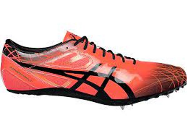 ASICS SonicSprint Spike 0690 Red/Black