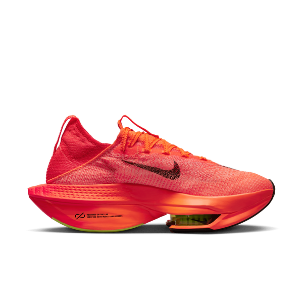 Nike Women's Alphafly Next% 2 800 Orange/Black
