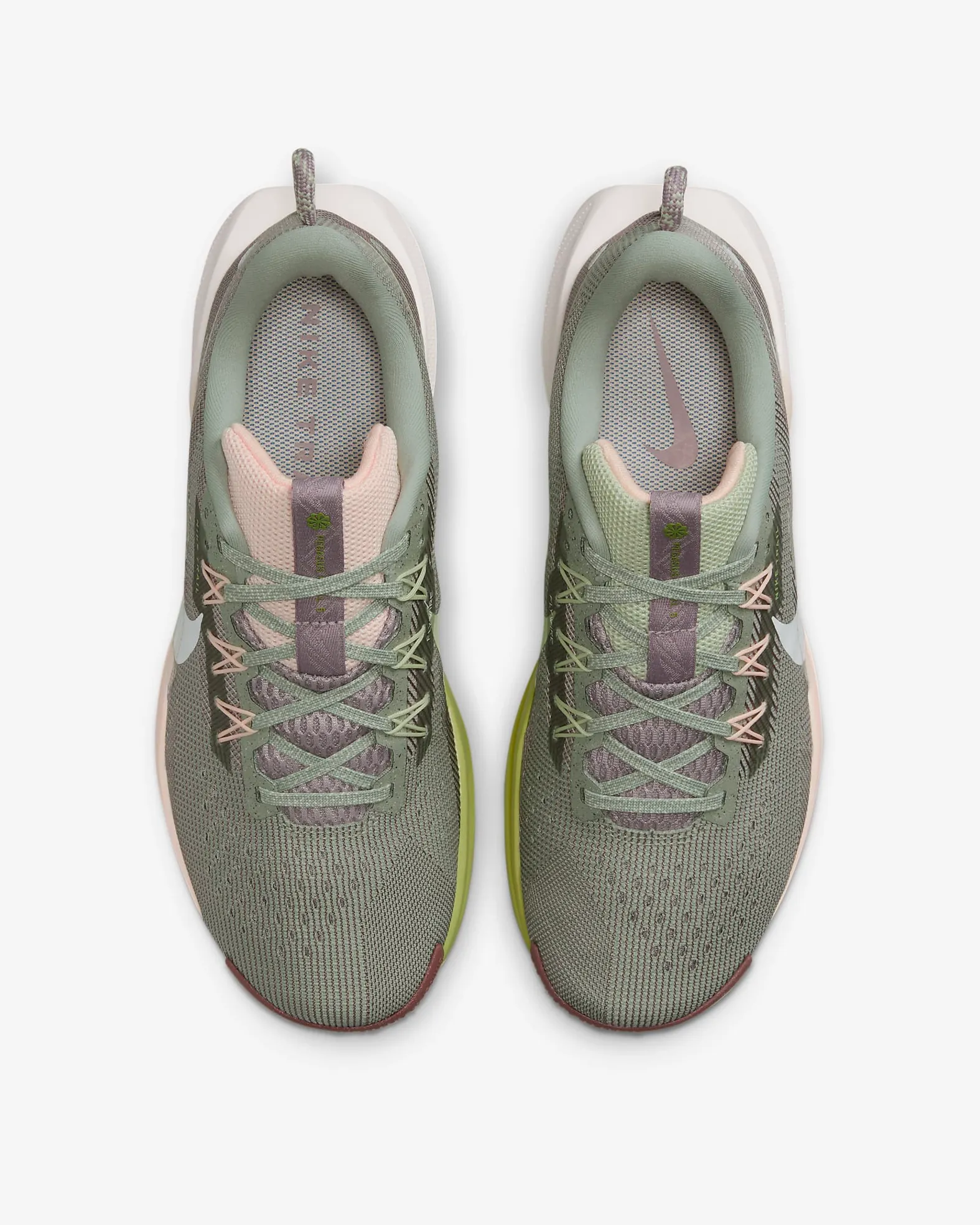 Nike Women's ReactX Pegasus Trail 5 300 Jade Horizon