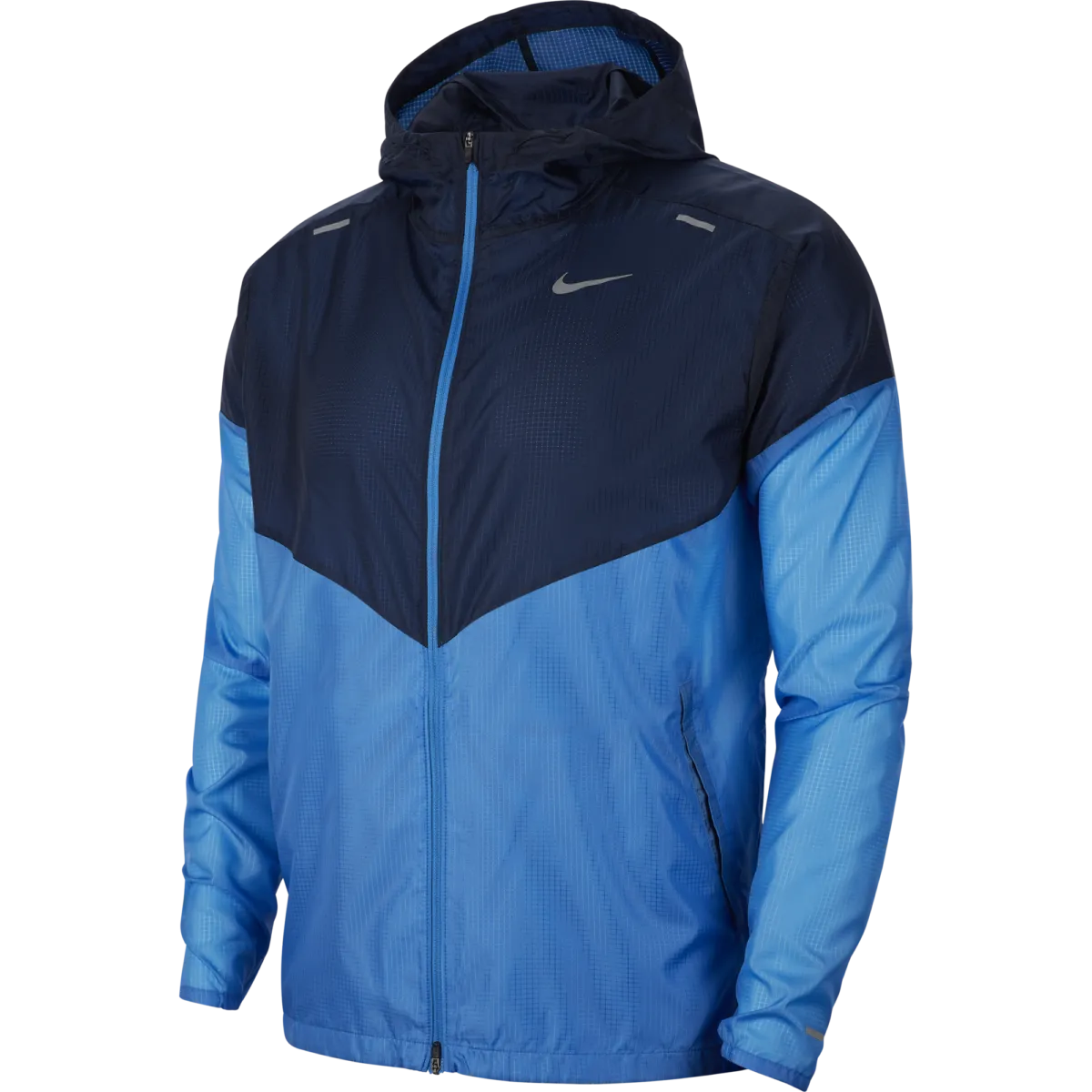 Navy blue nike windbreaker mens best sale