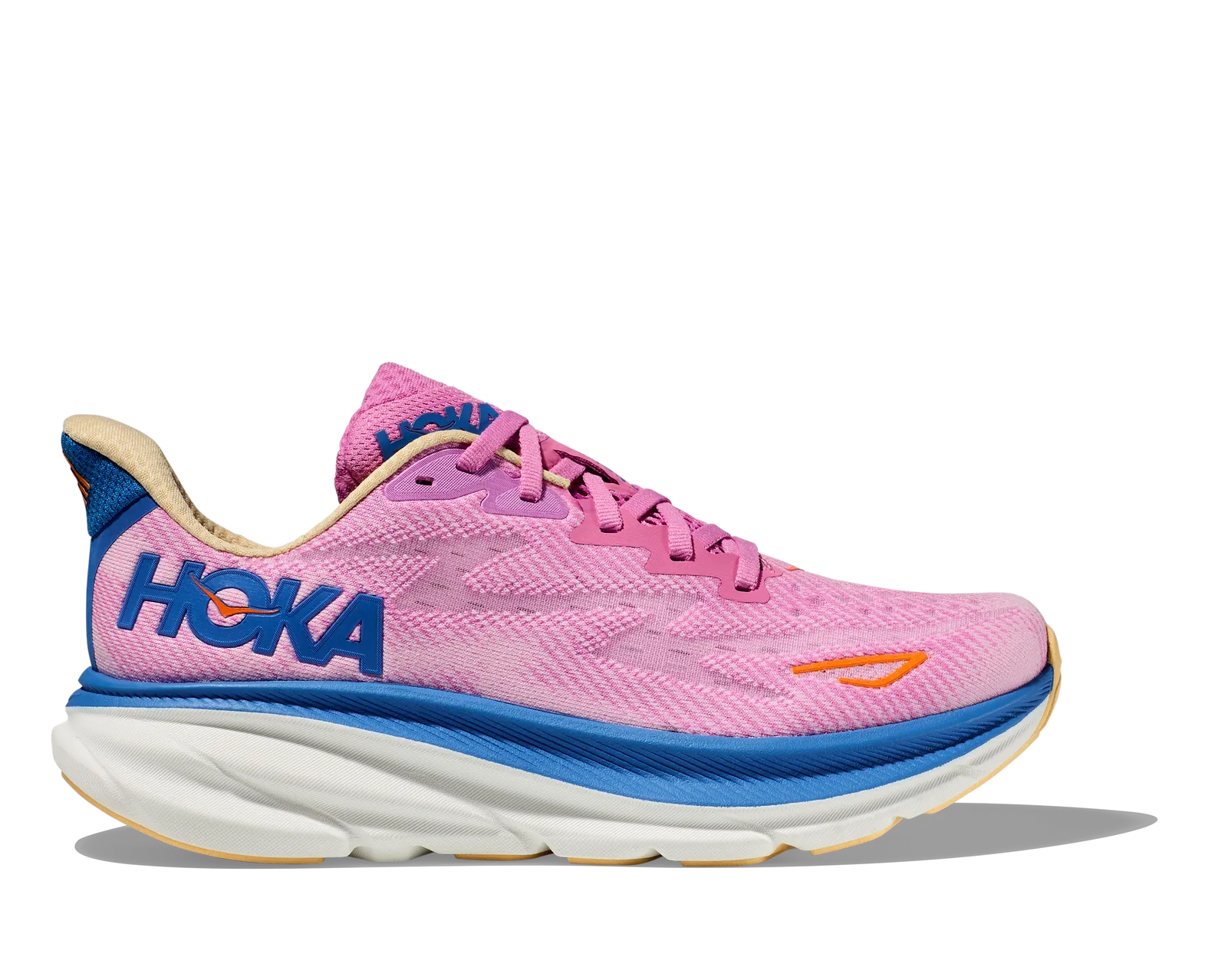 Hoka clifton clearance 5 knit pink