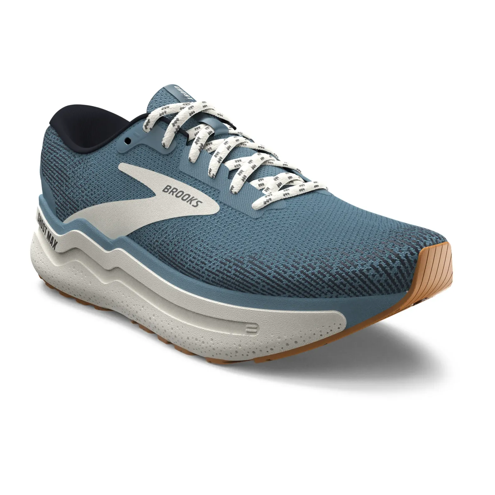 Brooks Women's Ghost Max 2 466 Citadel/Coconut/Biscuit